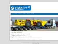 s-frakt.se S-Frakt, Växjö, gods s-frakt.se S-Frakt, Växjö, gods