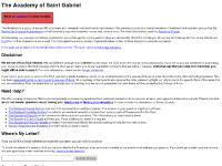 The Academy of Saint Gabriel The Academy of Saint Gabriel