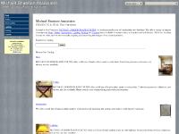 MICHAEL SHANNON ASSOCIATES: SHANNON & JEAL CUSTOM HAND-CRAFTED, MADE TO ORDER STEEL FURNITURE MICHAEL SHANNON ASSOCIATES: SHANNON & JEAL CUSTOM HAND-CRAFTED, MADE TO ORDER STEEL FURNITURE