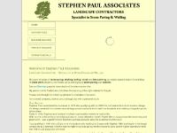 Stephen Paul Associates, Landscape Contractors, Kippen, Stirling Stephen Paul Associates, Landscape Contractors, Kippen, Stirling
