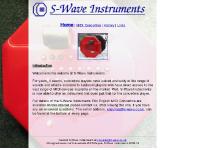 S-Wave lnstruments - Manufacturers of a MIDI Controller in the form of an English Concertina S-Wave lnstruments - Manufacturers of a MIDI Controller in the form of an English Concertina