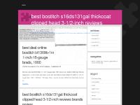 Best Bostitch S16ds131gal Thickcoat Clipped Head 3-1/2-inch Reviews Reviews 2012 Best Bostitch S16ds131gal Thickcoat Clipped Head 3-1/2-inch Reviews Reviews 2012