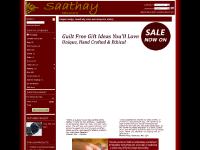Ethical clothing, cushions, throws, bedspreads, shawls, fabrics, designs - Saathay Ethical Arts