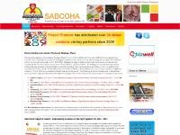 SABCOHA - Empowering business in the fight against HIV. SABCOHA - Empowering business in the fight against HIV.
