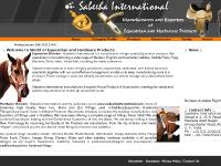 sabeeha, saddlery, hardware, fitting, manufacture, exports, western, english, australian, saddle pads, rugs, blanket, girth