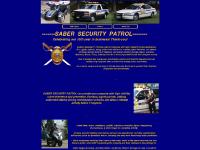 SABER SECURITY PATROL SABER SECURITY PATROL