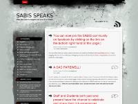 Sabis speaks Sabis speaks