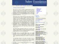 sabre.org Programs, Publications, Donations sabre.org Programs, Publications, Donations