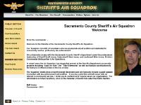 sacairsquadron.com page content, links on this page, footer (site information)