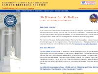 Sacramento Lawyer Referral - LRS Sacramento Lawyer Referral - LRS