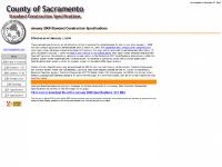Specificaton Sections 2008