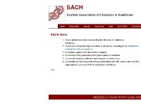 sach.org.uk journal chaplain, chaplains, chaplaincy