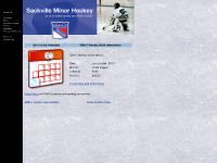 Sackville Minor Hockey Club Sackville Minor Hockey Club