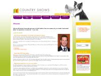 South Australian Country Shows - Welcome