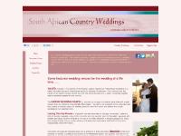 South African Weddings I Wedding Planning