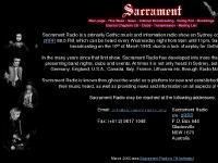 Sacrament Radio Sacrament Radio