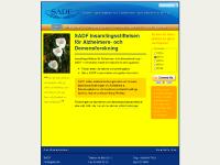 SADF Insamlingsstiftelsen för Alzheimers- och Demensforskning - SADF