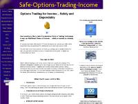 Safe options trading income