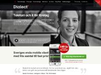Molntjänster, telefonilösningar och it-lösningar för företag – Dialect Molntjänster, telefonilösningar och it-lösningar för företag – Dialect