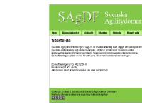 sagdf.se Domarkalender, Aktuellt, Styrelse