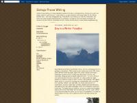 Sahaja Prose Writing Sahaja Prose Writing