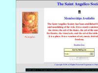 Saint Angelico Society Saint Angelico Society