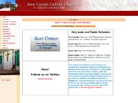 Saint Cyprian Catholic Church Saint Cyprian Catholic Church