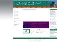  St. Gregory the Great, Photos, Mother-Daughter Tea Photos, Easter Vigil Photos