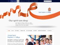 saintstephenscollege.net.au The House Crystal, Portals, Enquiries call +61 7 5573 8600