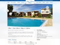 Saint Thomas Village in Lefkada, Greece, Town (Lefkas) Saint Thomas Village in Lefkada, Greece, Town (Lefkas)