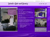 Hair and Beauty Services - Edinburgh | Sairah's Hair and Beauty