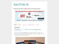 liten sajitha.in skärmbild