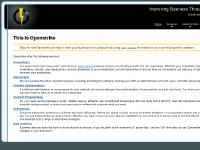 Openstrike: Improving Business Through Open Source Openstrike: Improving Business Through Open Source