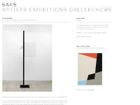 saks.ch saks Geneva, contemporary art, contemporary artists saks.ch saks Geneva, contemporary art, contemporary artists