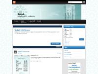 salahtider.dk Forside, Salah til iPhone, Udvikling indstillet