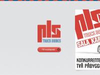 PLS Truck Bodies och Sala Kaross blir ett! PLS Truck Bodies och Sala Kaross blir ett!