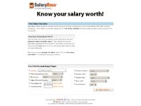 salarybase.com salary calculator,salary report,free salary calculator