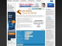 Salary Calculator 2011/2012