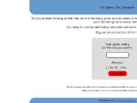salarytaxcalculator.co.uk salarytaxcalculator.co.uk