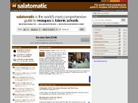salatomatic.com islamic school, islamic center, mosque
