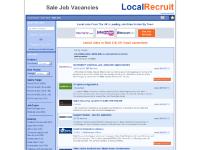 sale-recruitment.co.uk Sale jobs, jobs in Sale, Sale careers