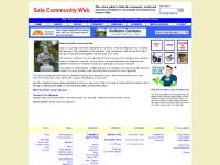 Sale Community Web homepage - all about Sale, Trafford, Greater Manchester