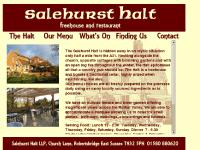 Salehurst Halt Salehurst Halt