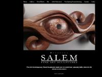 salembarker.com sculptor, wood sculpture, contemporary art