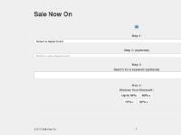 Sale Now On