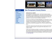 Sale Photographic Society Sale Photographic Society