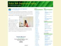 salesjobinterviewguide.com interview, option, people salesjobinterviewguide.com interview, option, people