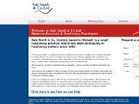 salesmith.co.uk sale smith, sale smith and co, insolvency practitioners