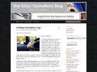 The Sales Operations Blog | Insights into the Science of Selling The Sales Operations Blog | Insights into the Science of Selling