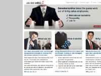 Sales Personality Test Sales Personality Test